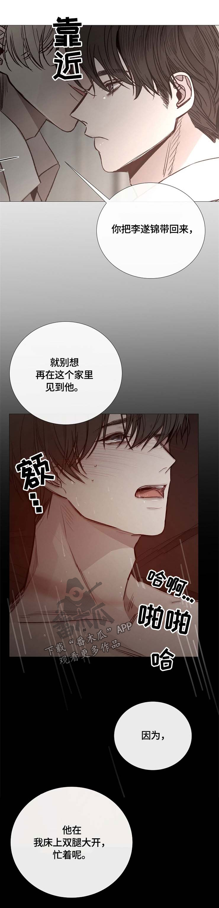 冰凉的居所漫画,第116章：宿醉4图