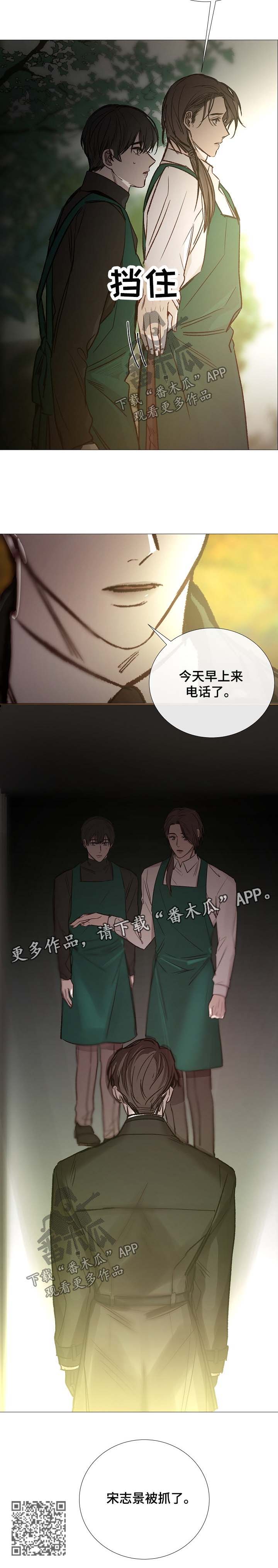 冰凉的居所漫画,第136章：被抓了3图