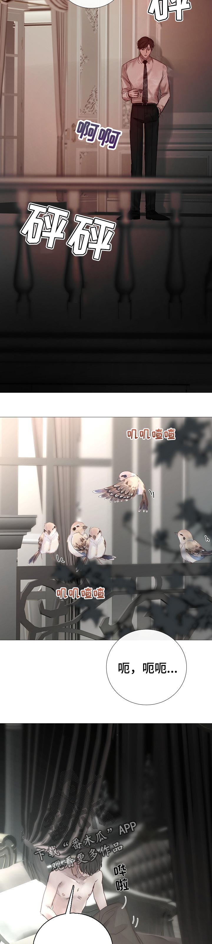 冰凉的居所漫画,第171章：全部知道2图