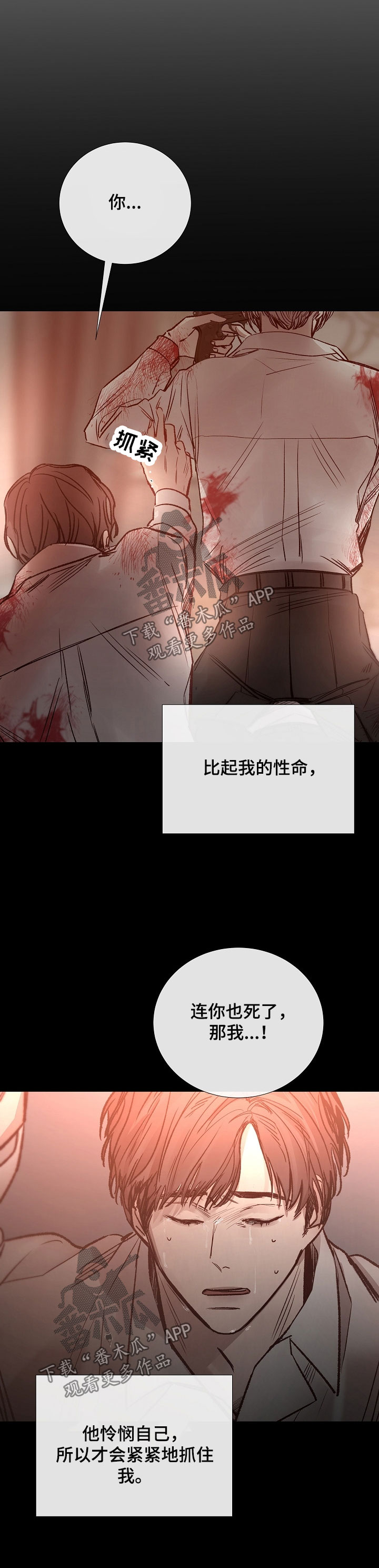 冰凉的居所漫画,第134章：消失的人4图
