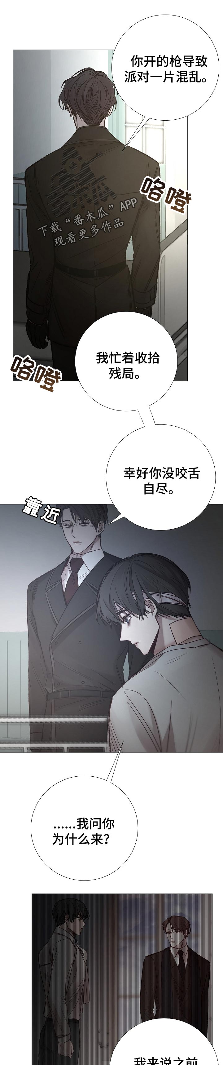 冰凉的居所漫画,第169章：亲手除掉1图