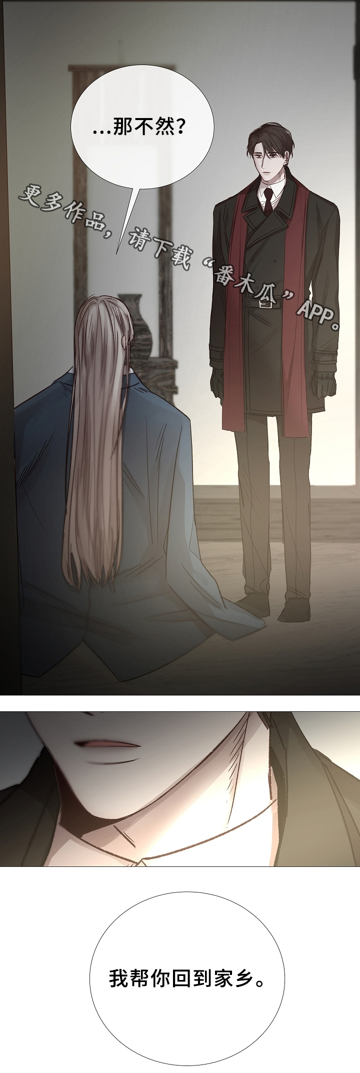 冰凉的小手是哪部歌剧漫画,第76章：帮你回家5图