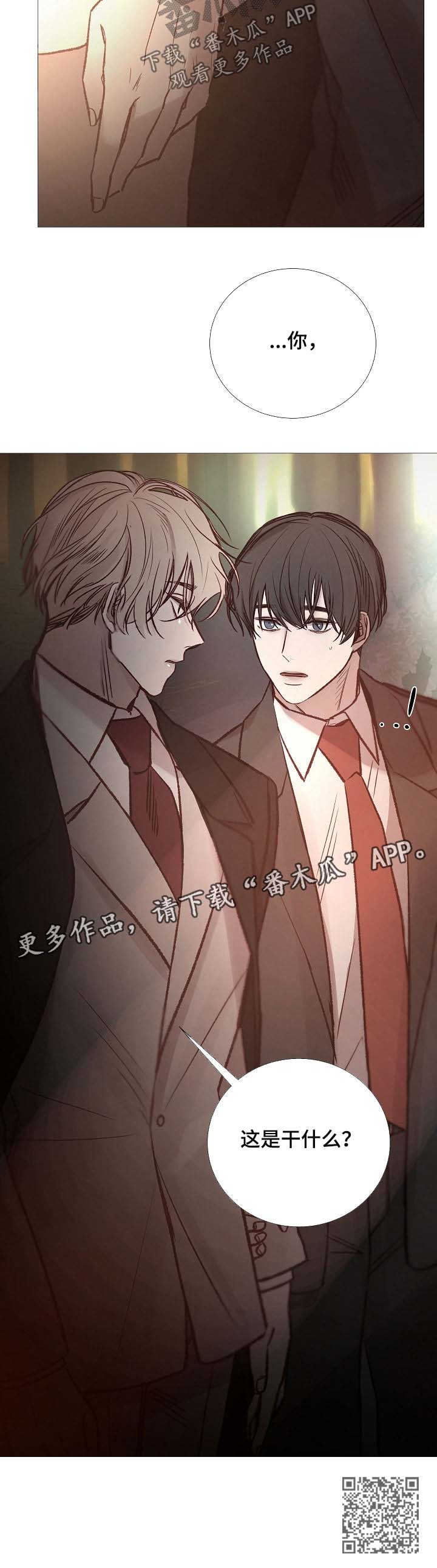 冰凉的火漫画,第138章：别投入太多感情4图