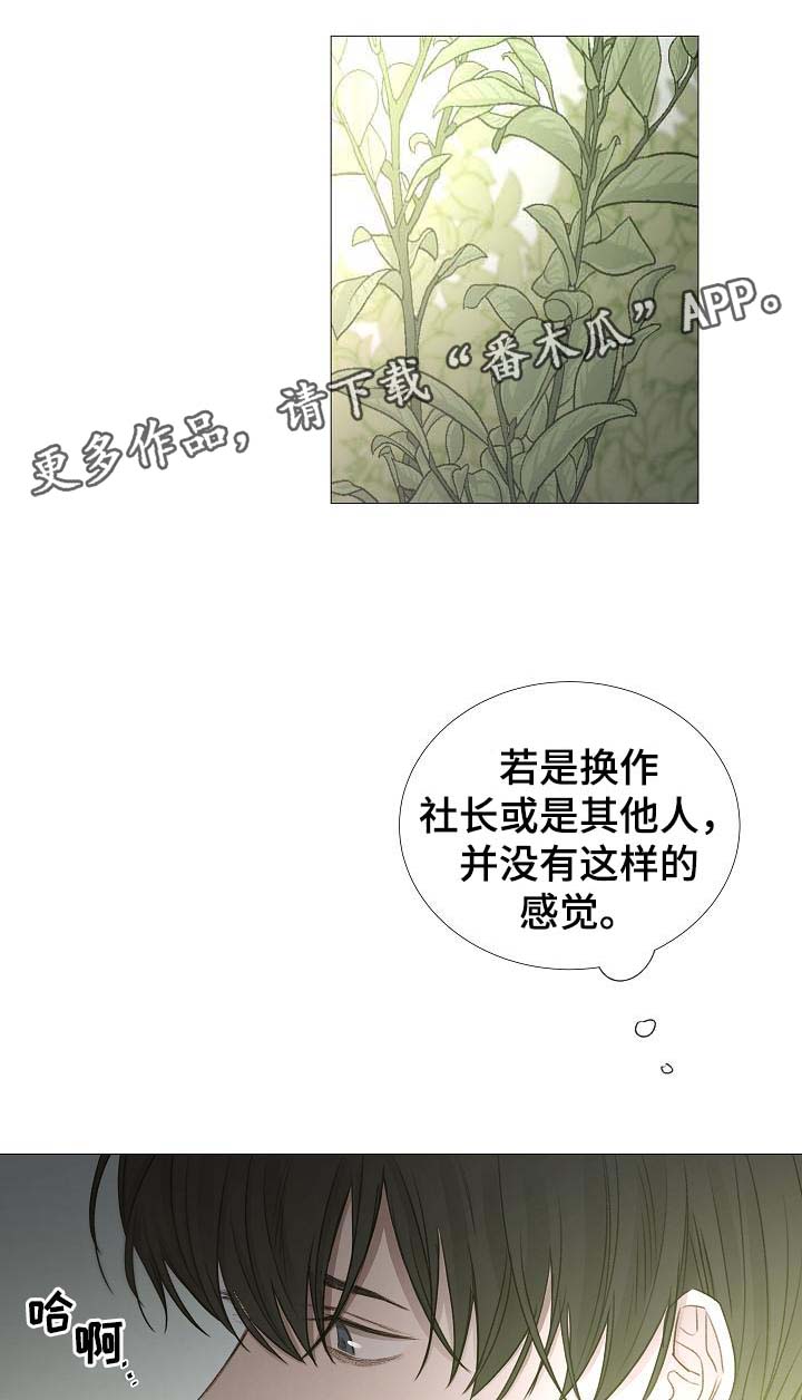 冰凉的居所非麻瓜漫画漫画,第58章：想听你的声音3图