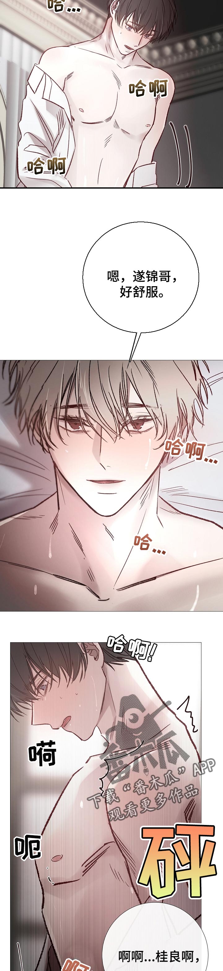 冰凉的居所漫画,第189章：指尖的温度【完结】4图