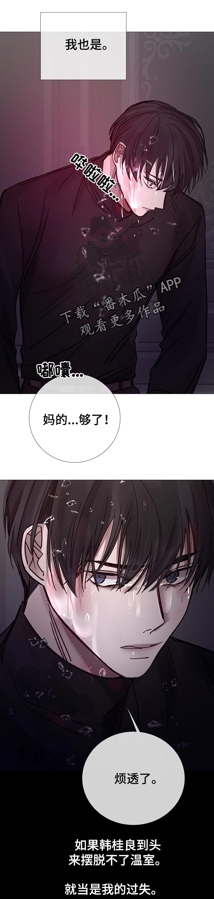 冰凉的居所漫画,第180章：一起消失4图