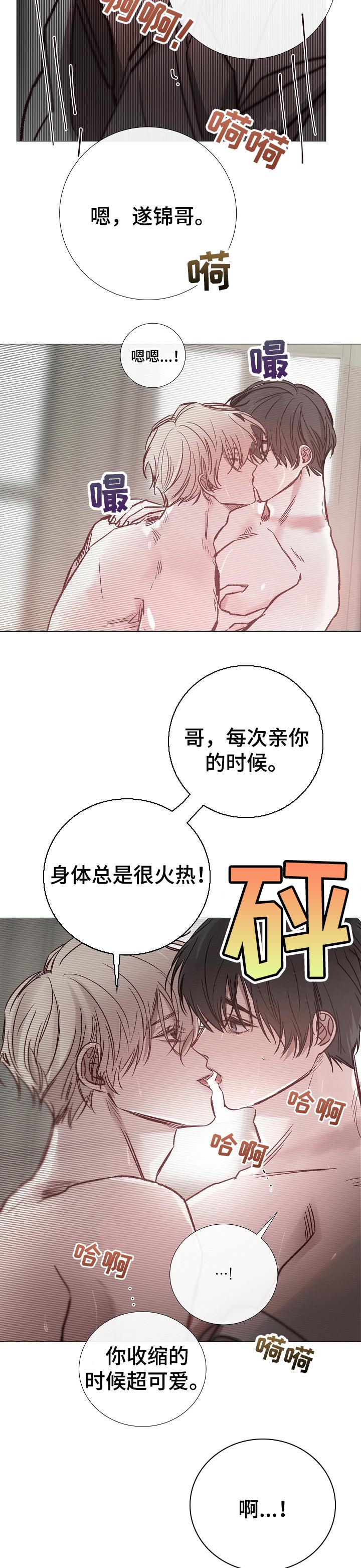 冰凉的居所漫画,第189章：指尖的温度【完结】5图