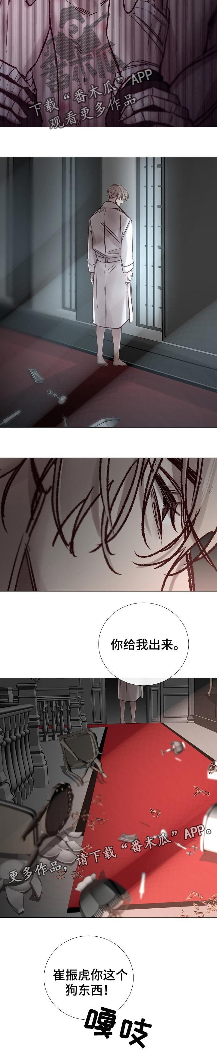 冰凉的居所漫画,第180章：一起消失2图