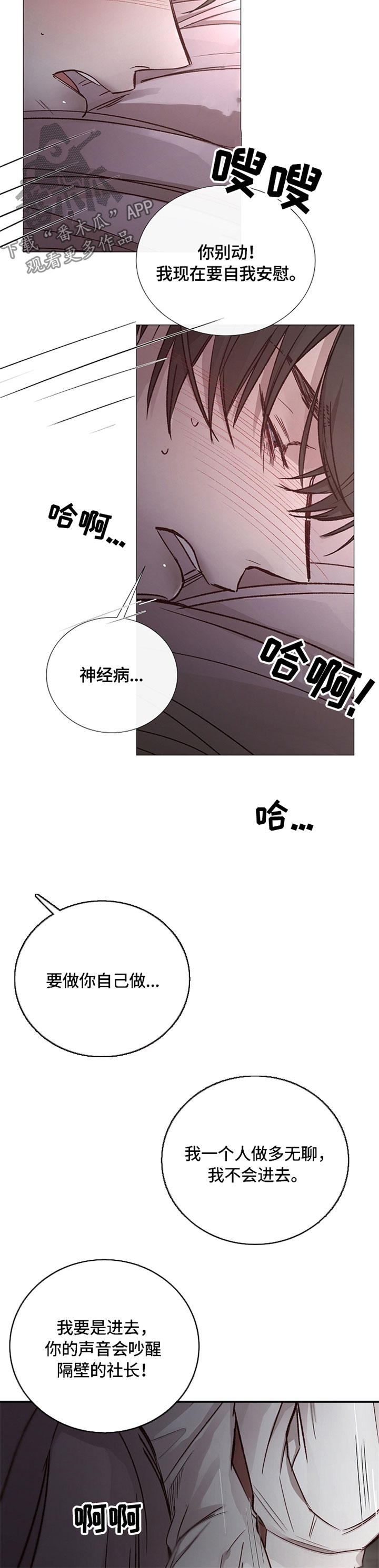 冰凉的小手是哪部歌剧漫画,第102章：好好听话5图