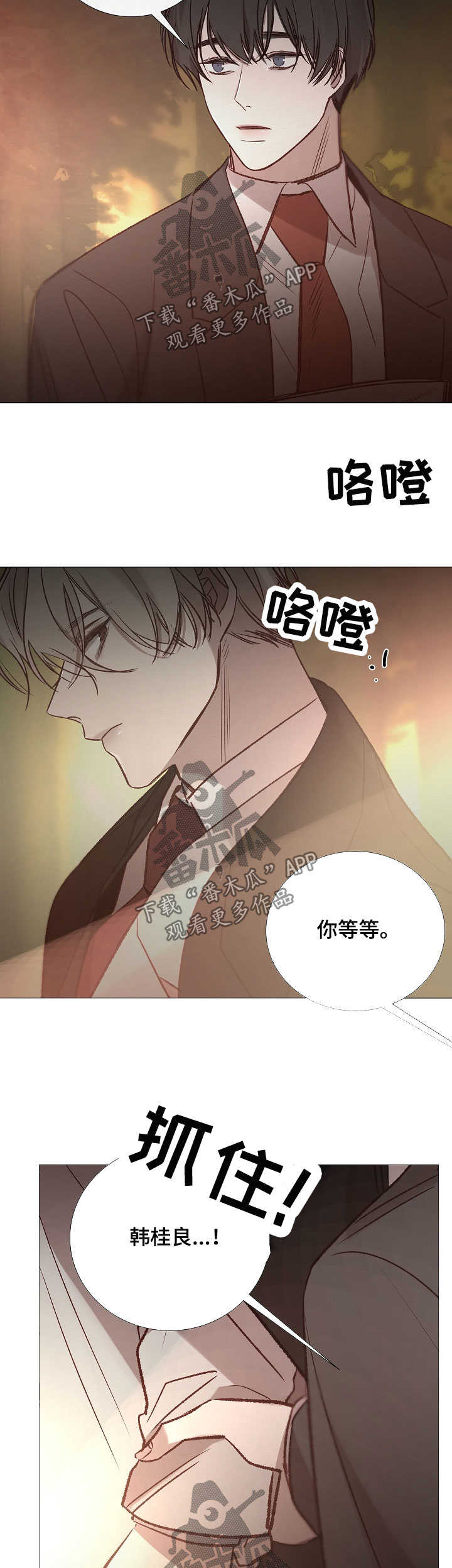 冰凉的火漫画,第138章：别投入太多感情3图