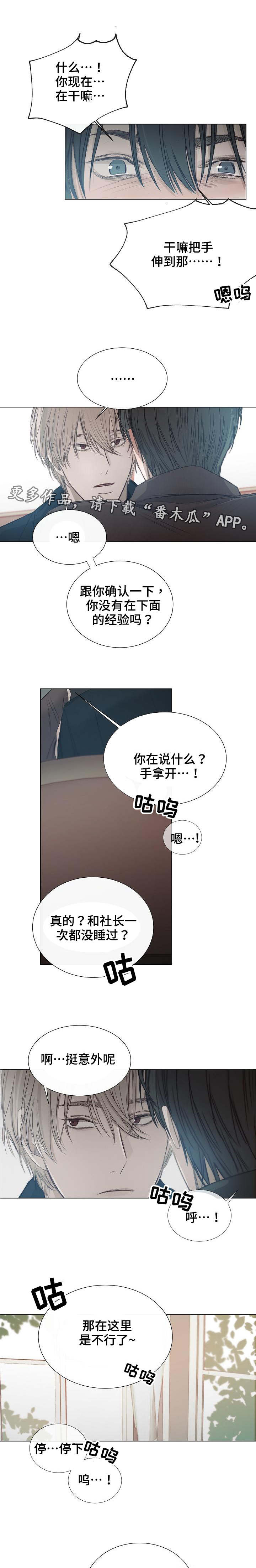 冰凉的居所漫画,第24章：测量1图