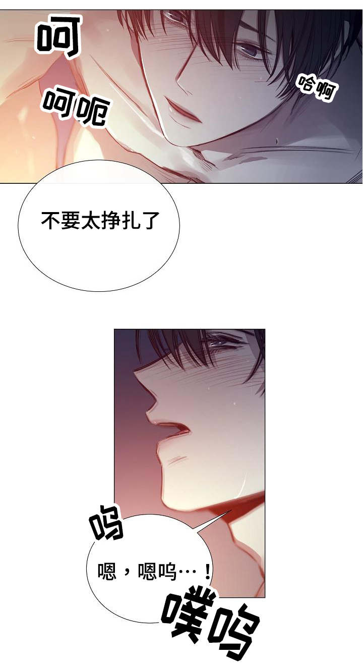 冰凉的居所漫画,第44章：道歉1图