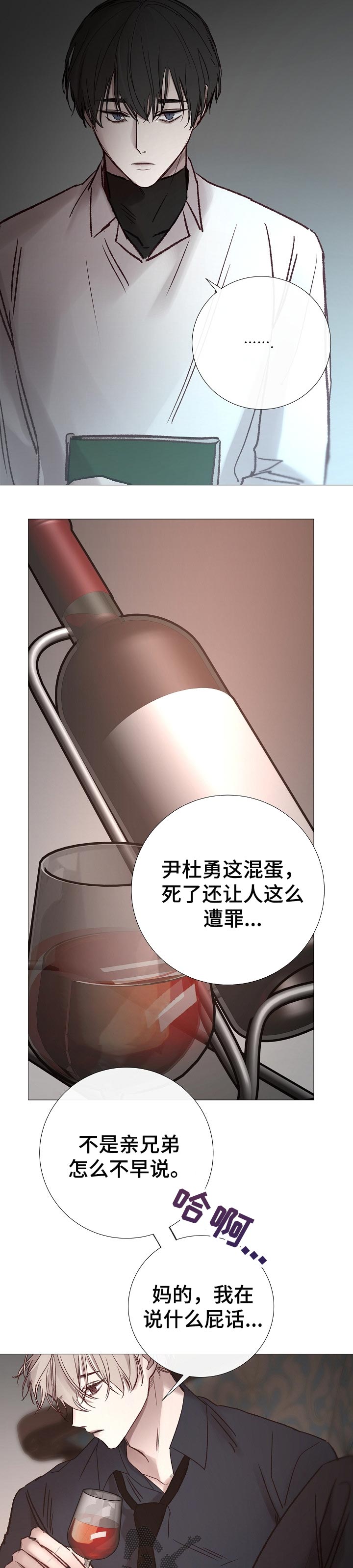 冰凉的居所漫画,第176章：个人对话3图