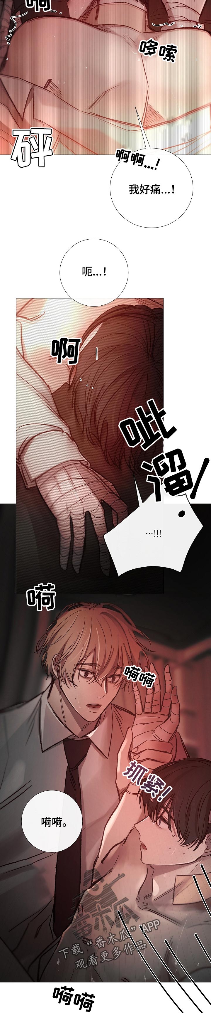 冰凉的居所漫画,第171章：全部知道2图