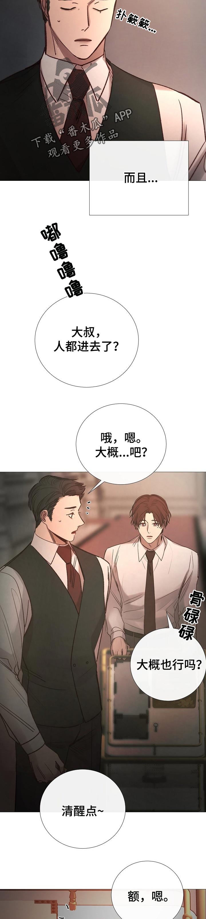 冰凉的居所漫画,第159章：先去别的地方3图