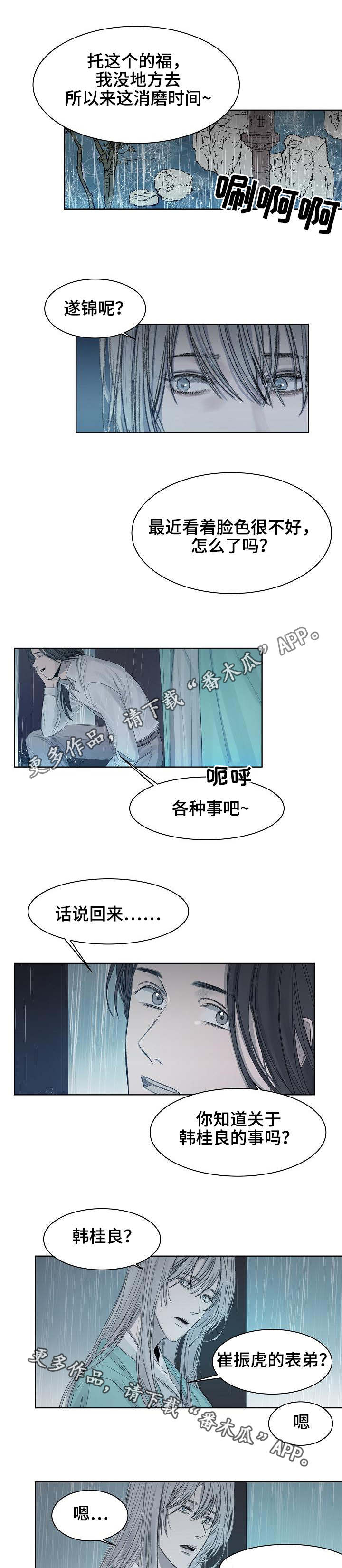 冰凉的居所漫画,第11章：消磨时间1图
