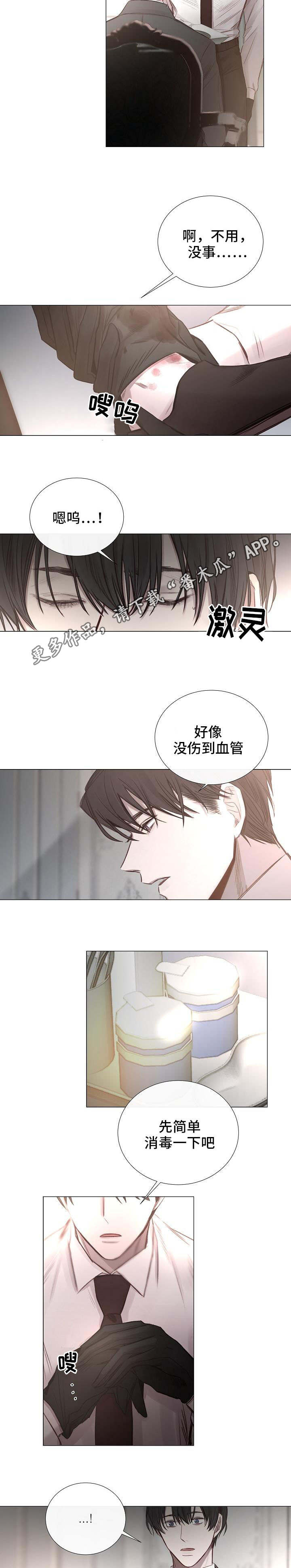 冰凉的居所漫画,第53章：有惊无险3图