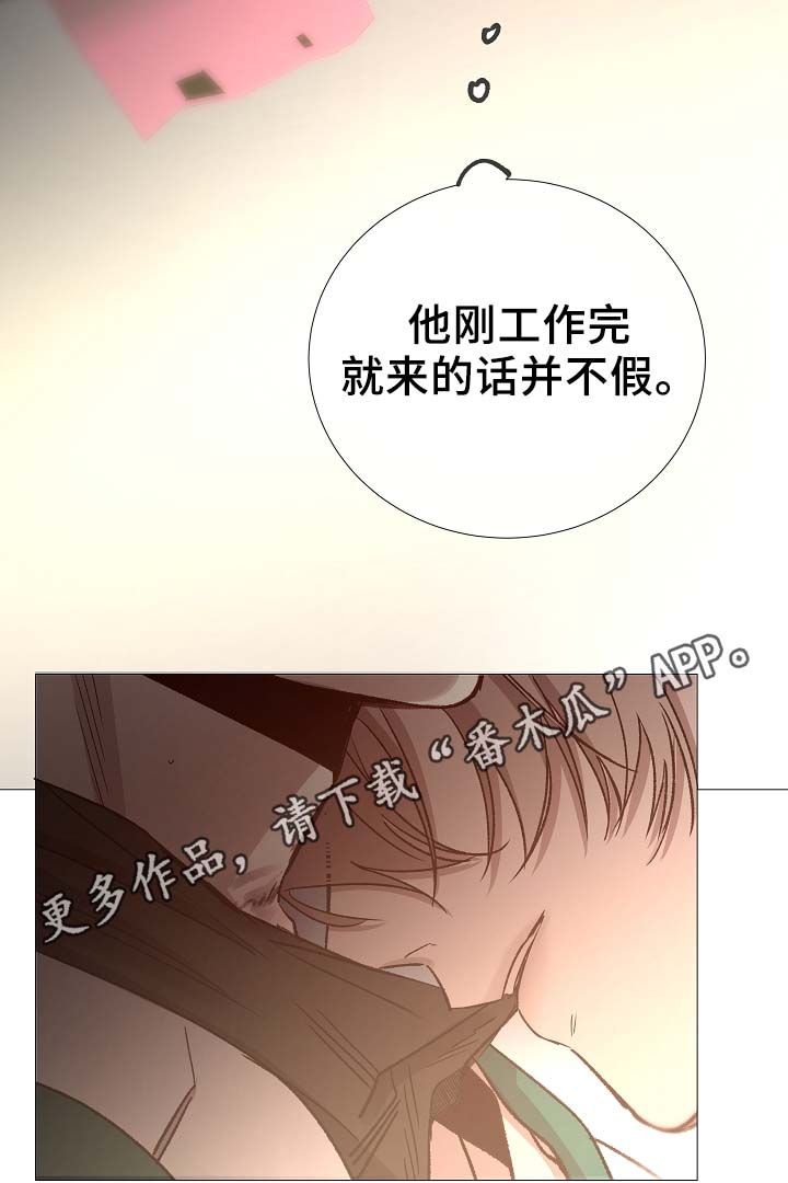 冰凉的居所漫画,第82章：真的没事吗5图