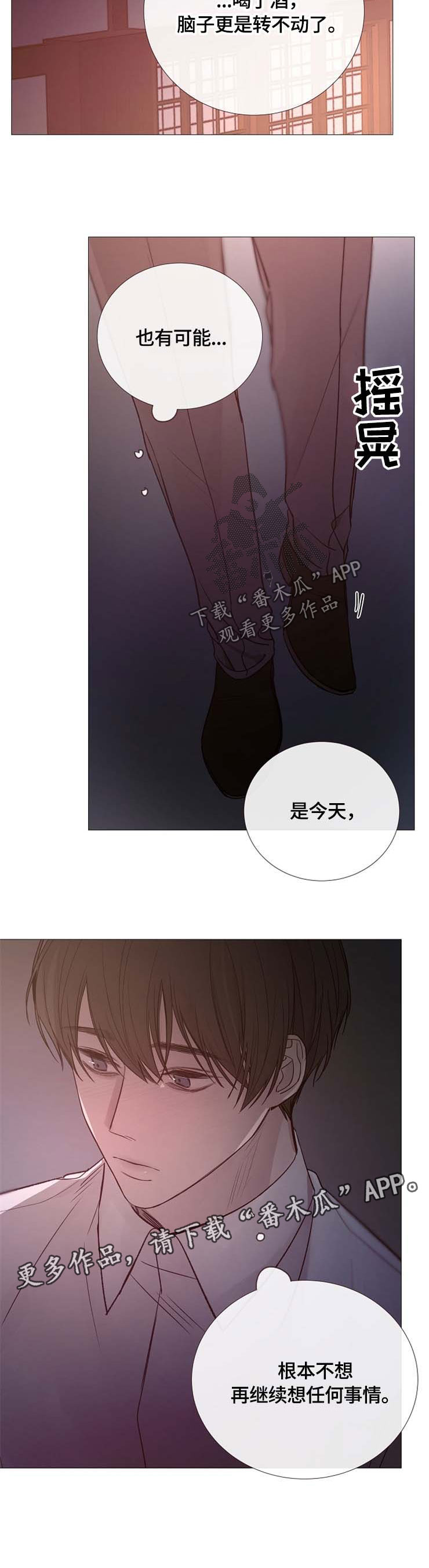 冰凉的居所漫画,第109章：与你无关1图