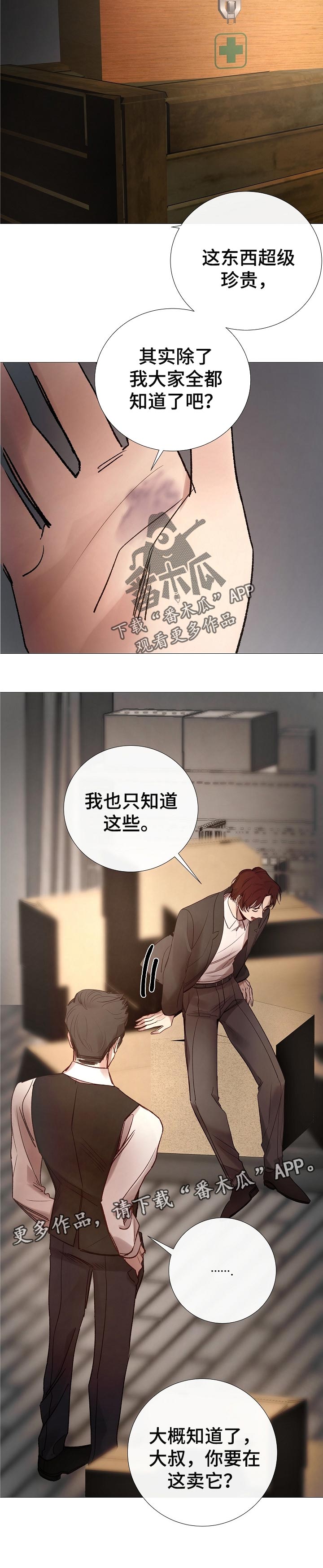 冰凉的小手石倚洁漫画,第157章：计谋1图