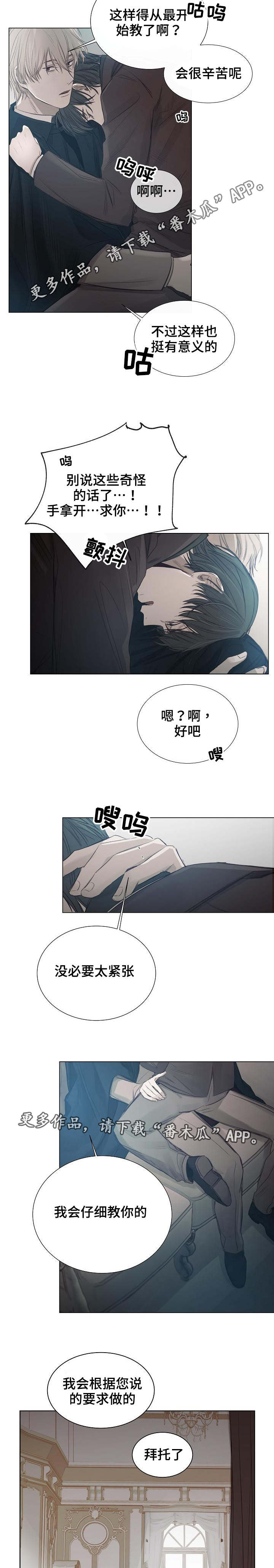 冰凉的居所漫画,第24章：测量2图