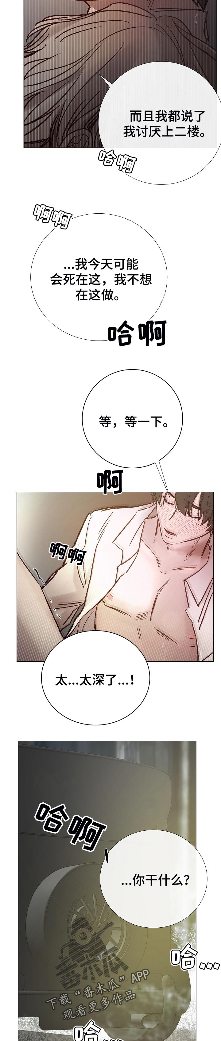 冰凉的居所漫画,第165章：有话说4图