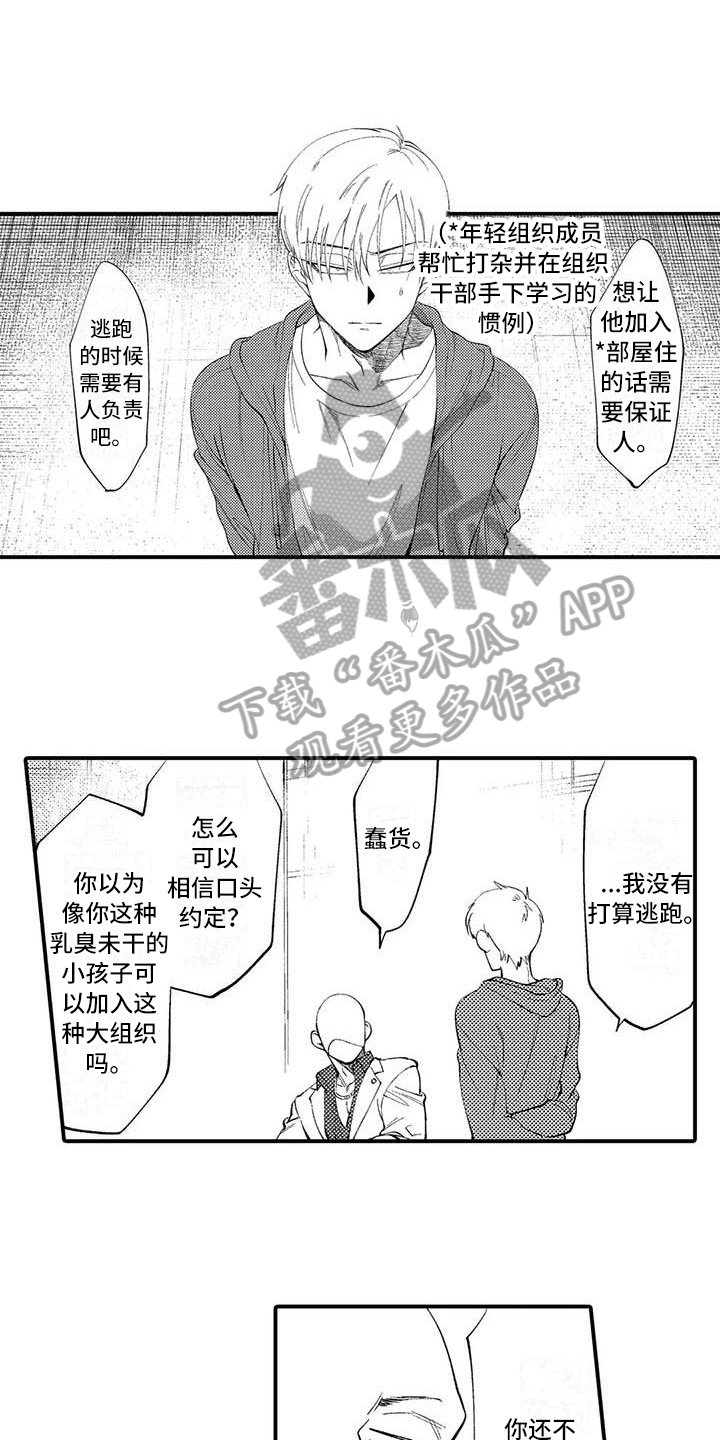 打翻友谊漫画,第7章：担保2图