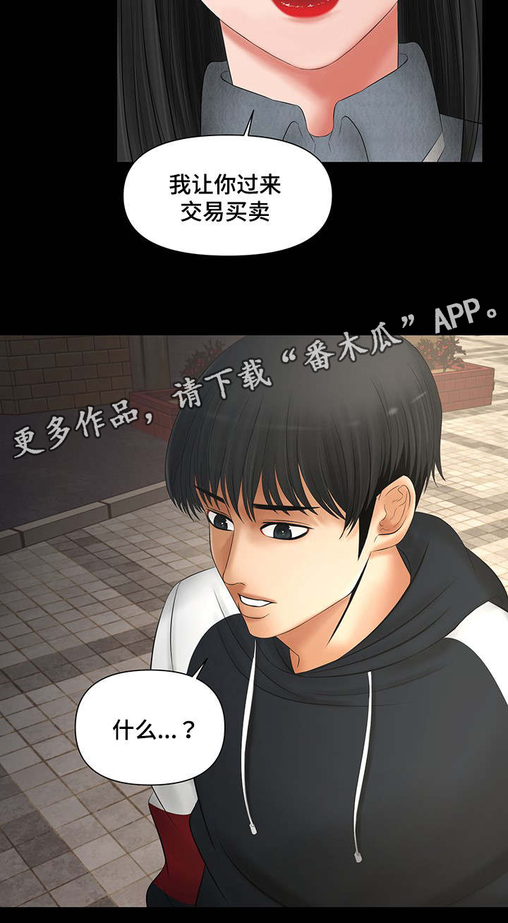 毒谋漫画,第6章：交易4图