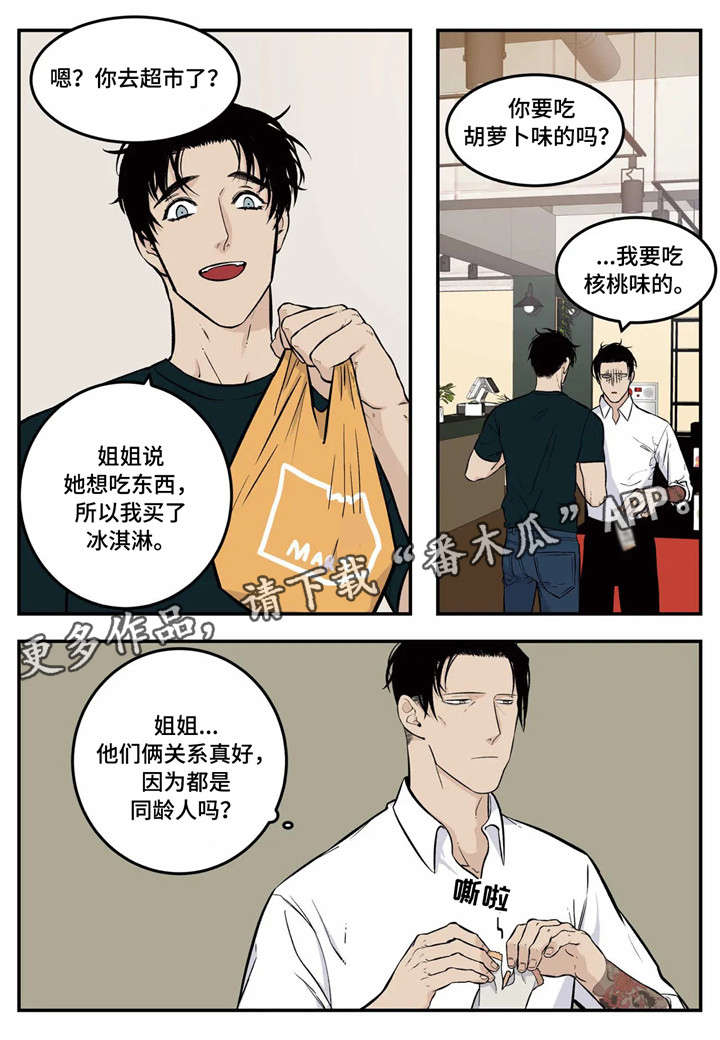 老大的打火机漫画,第4章：选址4图