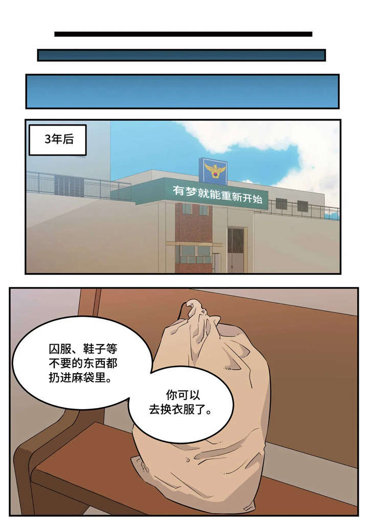 老大的打火机漫画,第1章：黑道4图