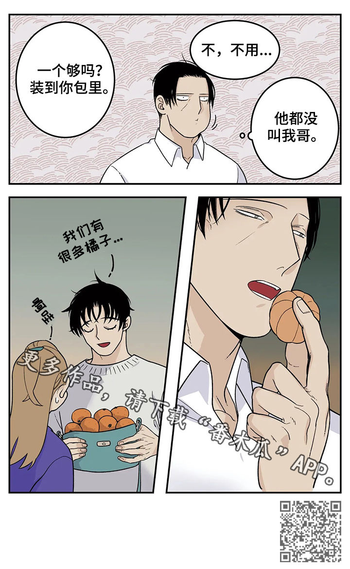 老大的打火机漫画,第57章：橘子5图