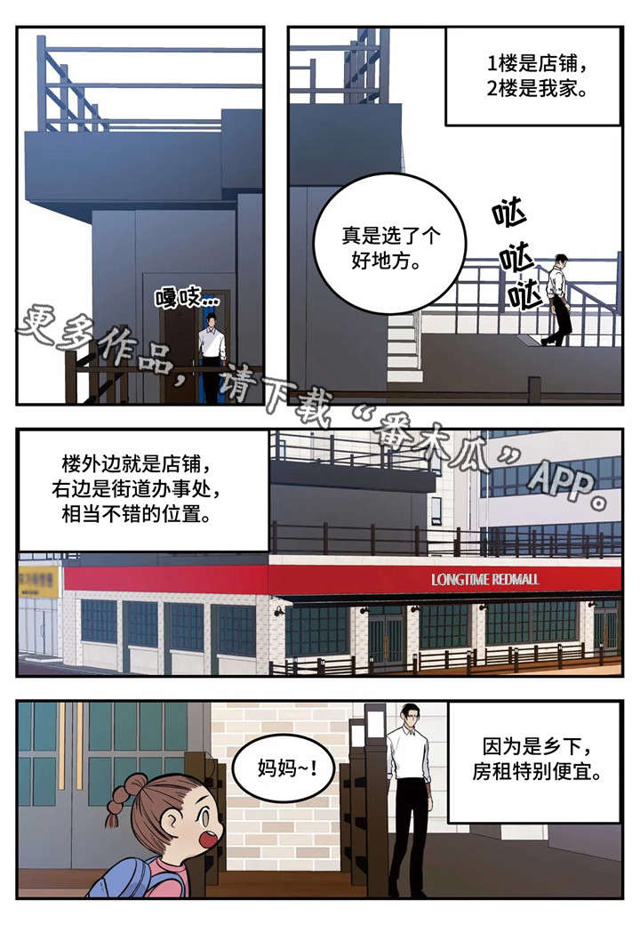老大的打火机漫画,第4章：选址1图