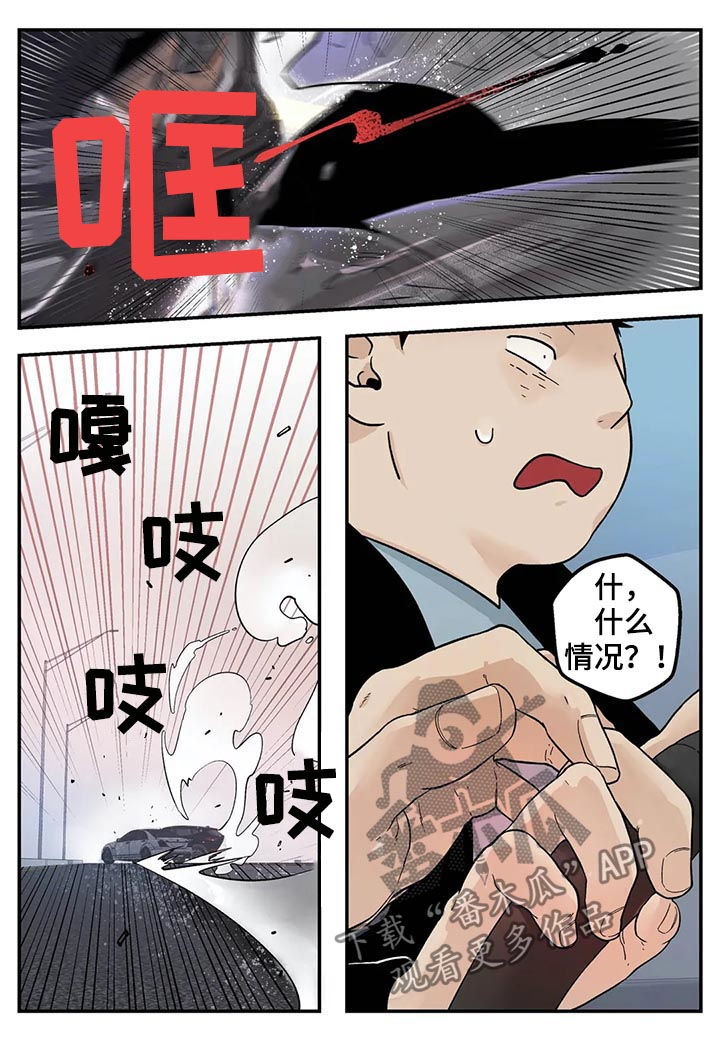 老大的打火机漫画,第41章：难吃3图