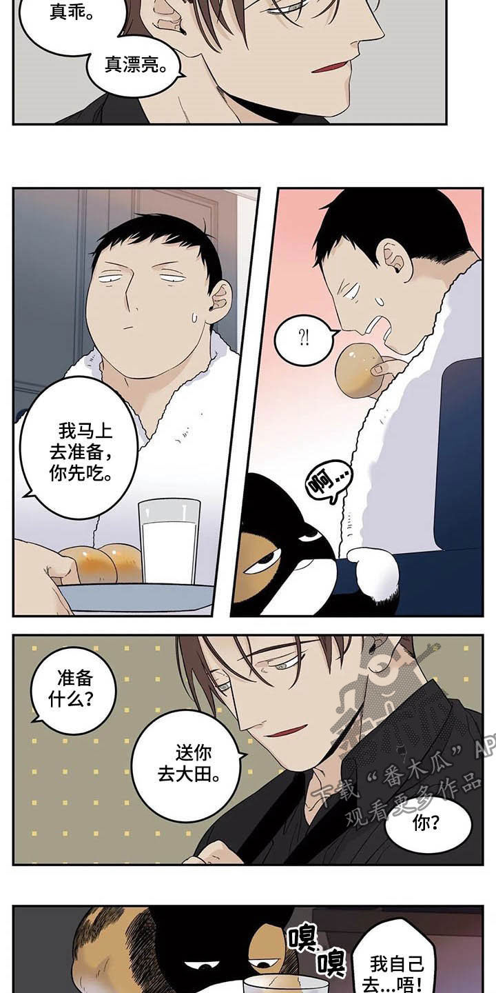 老大的打火机漫画,第73章：粗鲁3图
