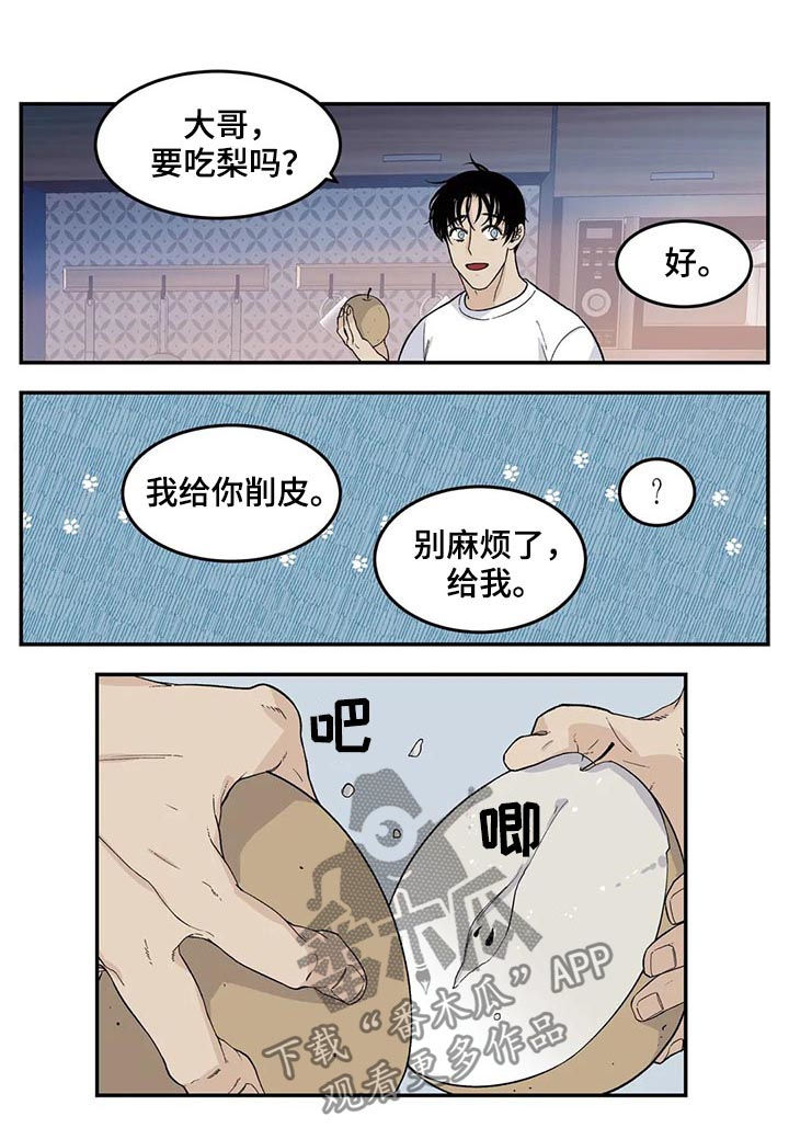 老大的打火机漫画,第55章：新人3图