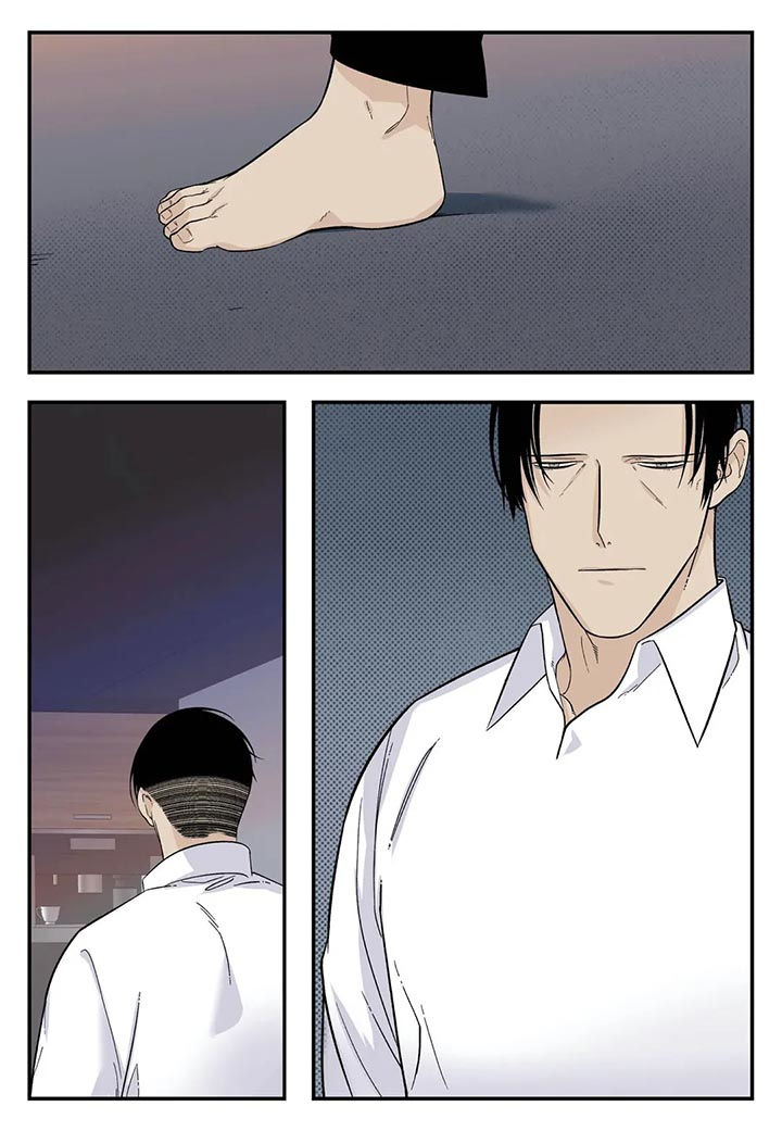 老大的打火机漫画,第63章：离家出走2图