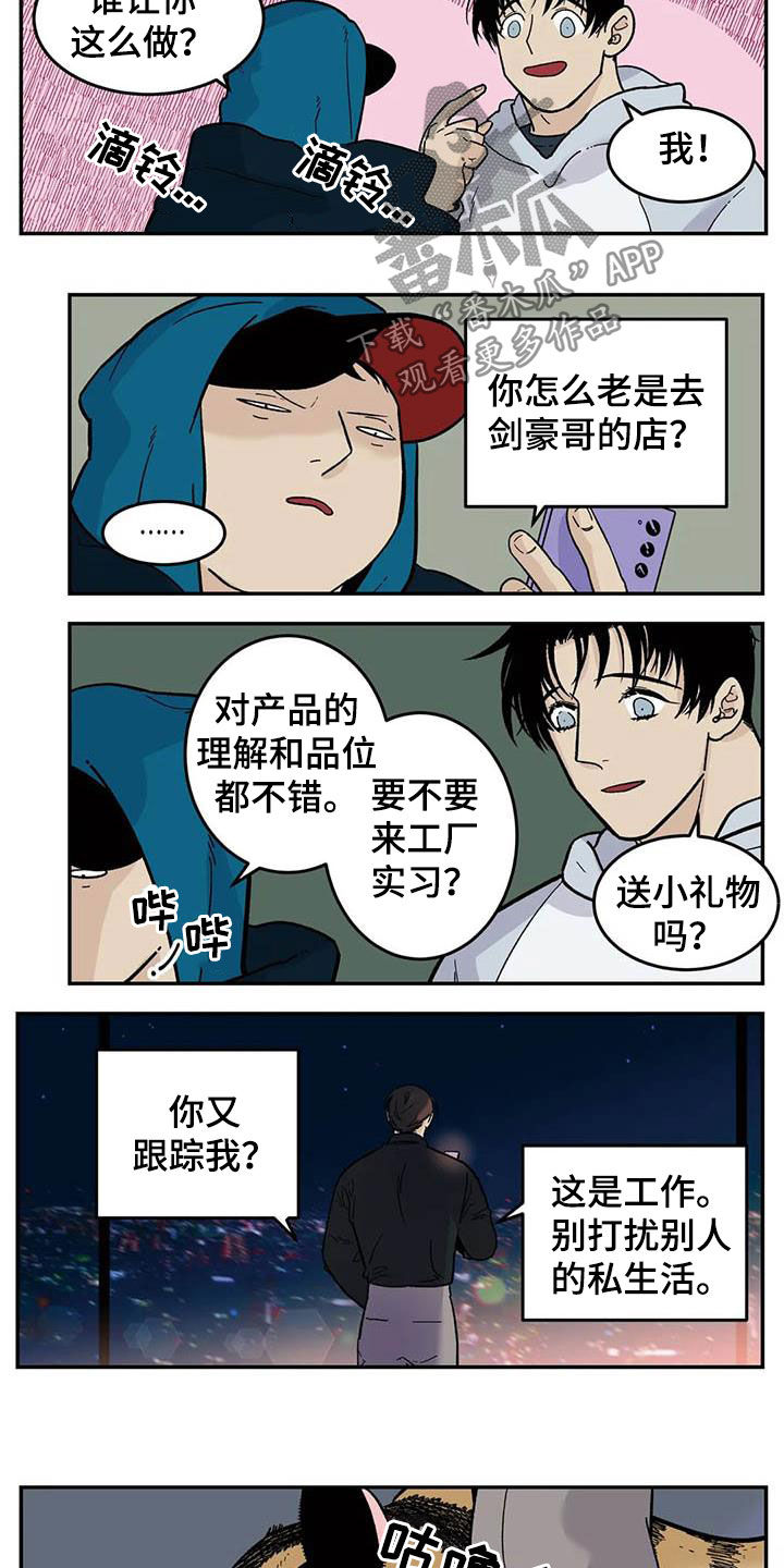 老大的打火机漫画,第81章：流浪动物3图