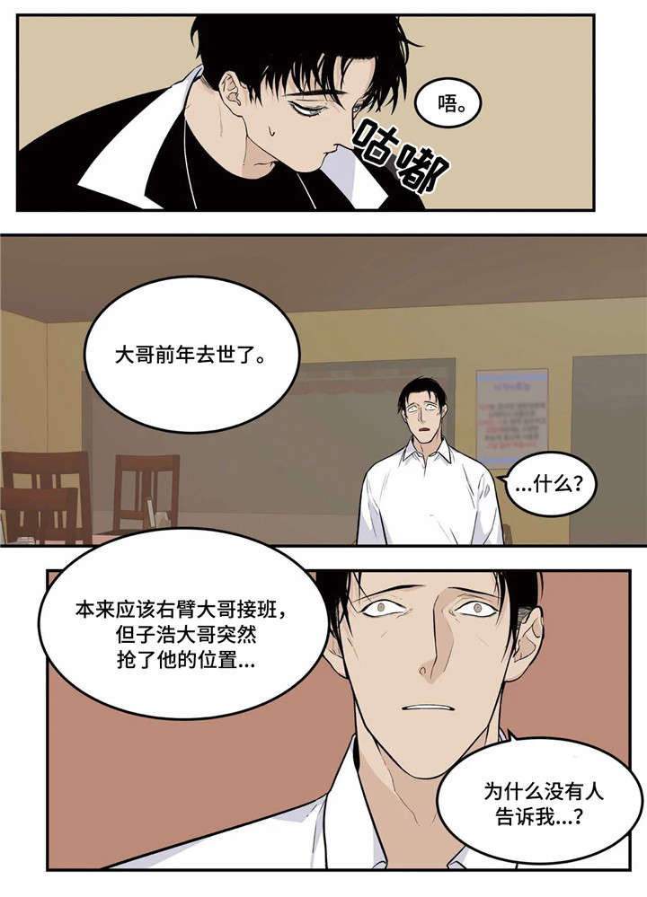 老大的打火机漫画,第2章：创业2图