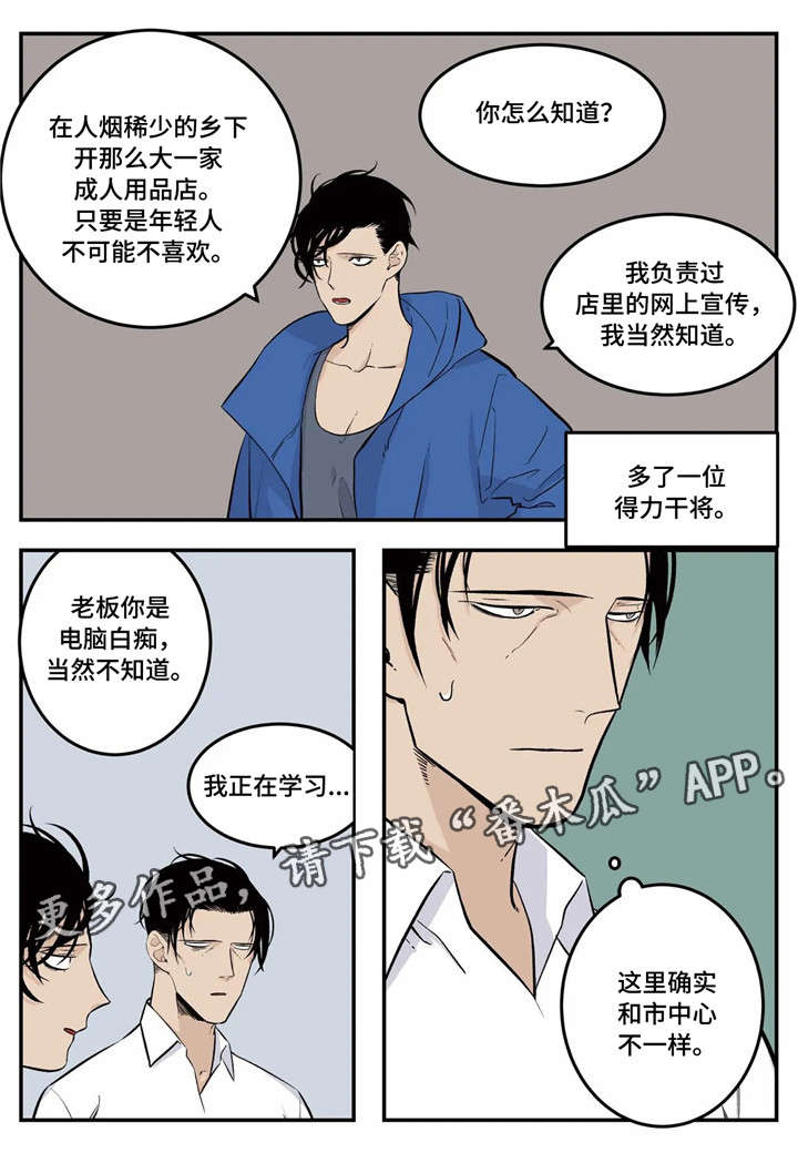 老大的打火机漫画,第4章：选址2图