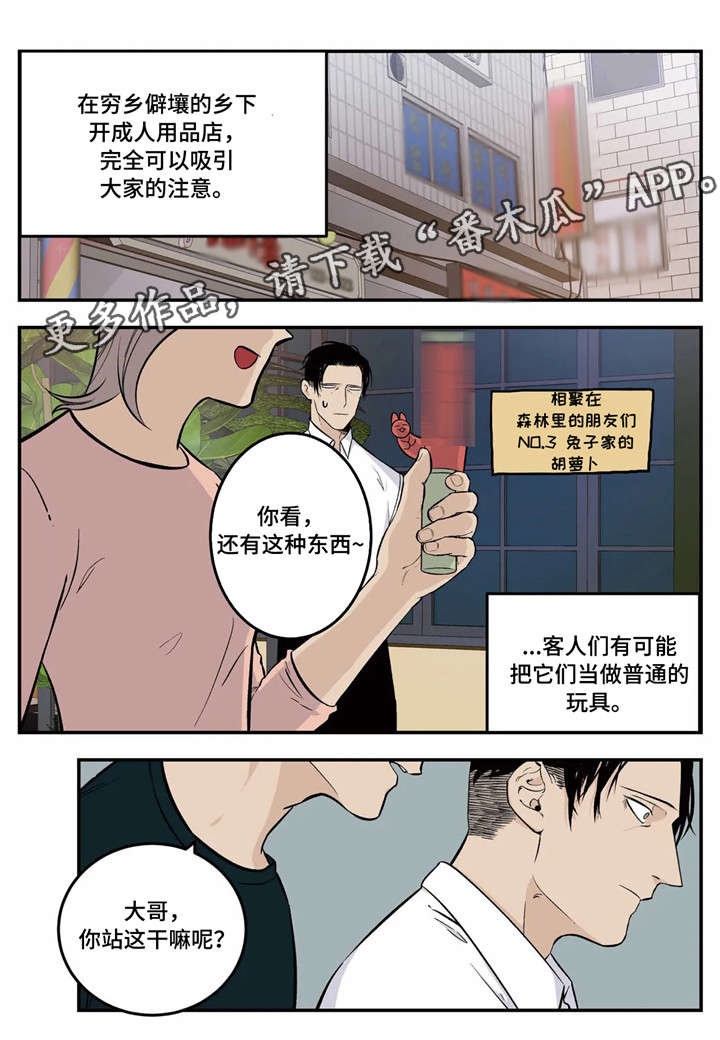 老大的打火机漫画,第4章：选址3图