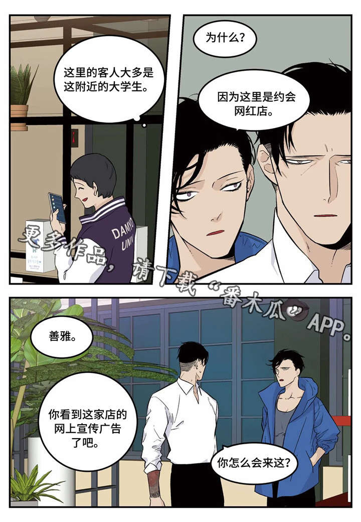 老大的打火机漫画,第4章：选址1图