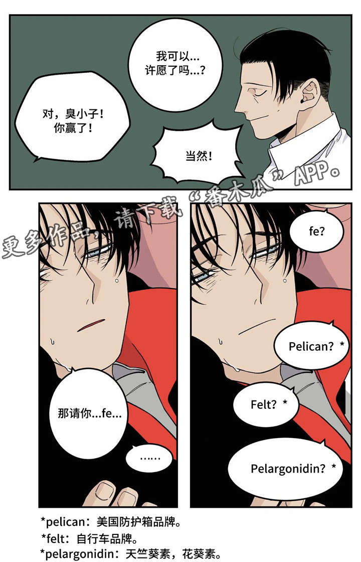 老大的打火机漫画,第23章：愿望2图