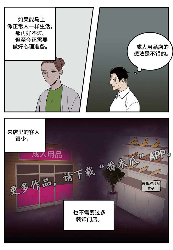 老大的打火机漫画,第4章：选址3图