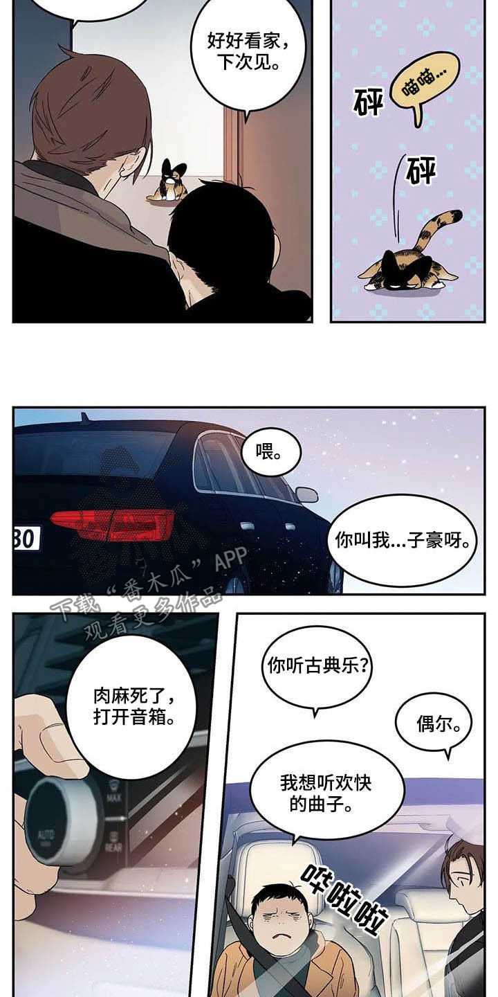 老大的打火机漫画,第74章：像对猫一样5图