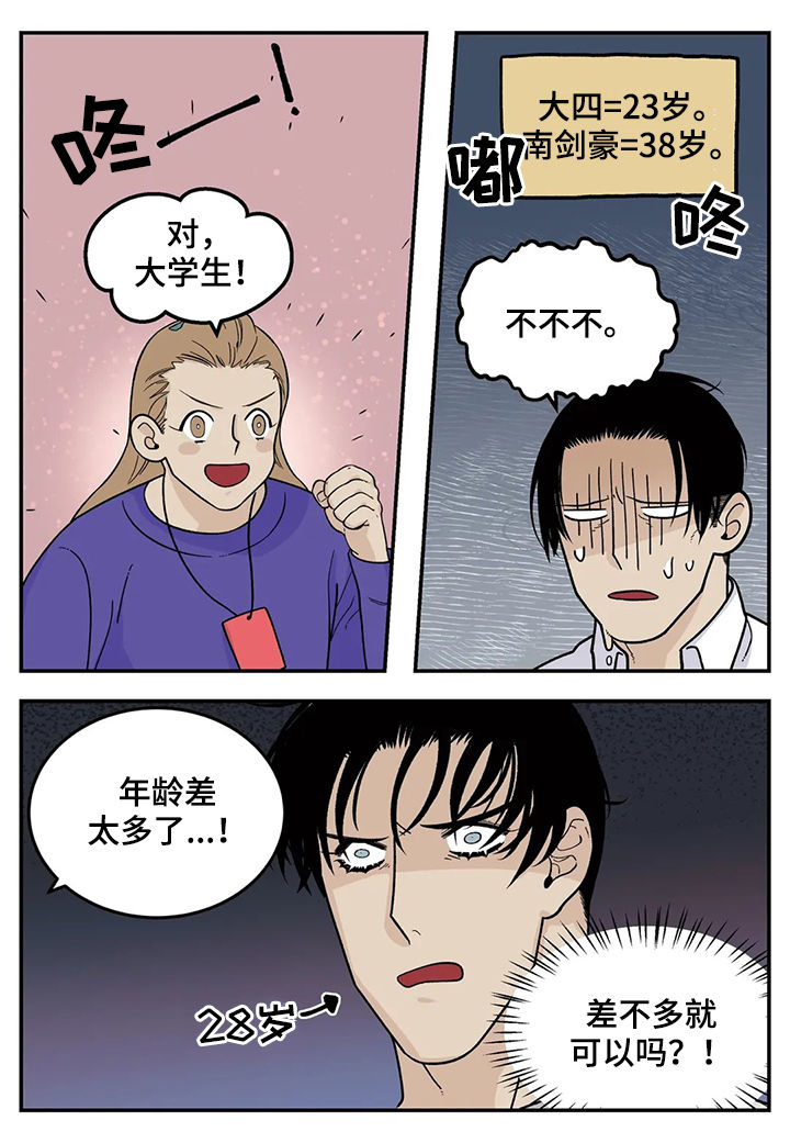 老大的打火机漫画,第58章：恋爱结婚4图