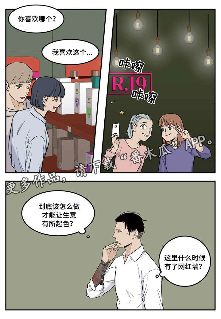 老大的打火机漫画,第4章：选址5图
