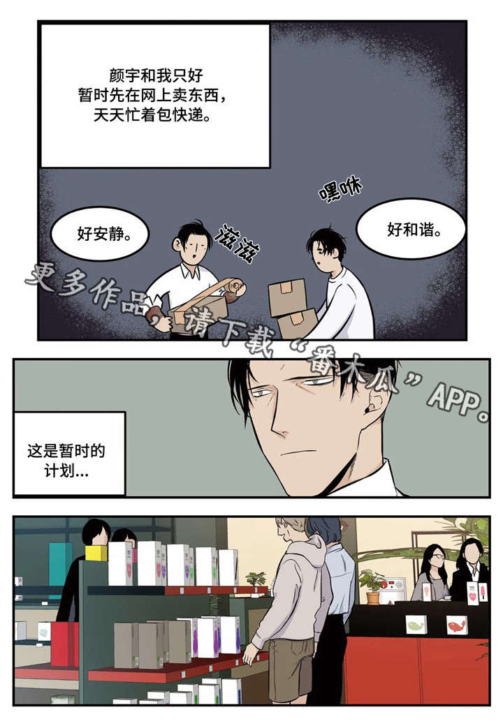 老大的打火机漫画,第4章：选址4图