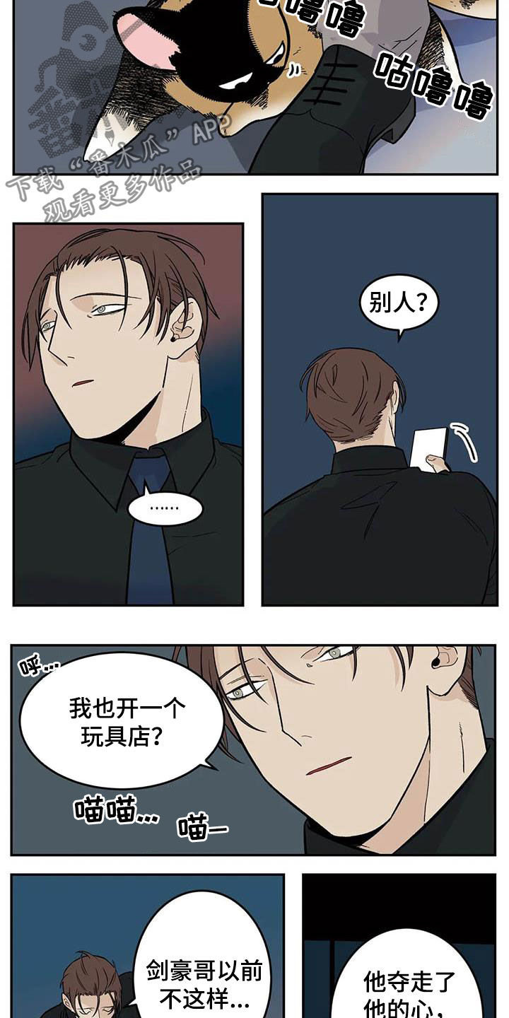 老大的打火机漫画,第81章：流浪动物4图