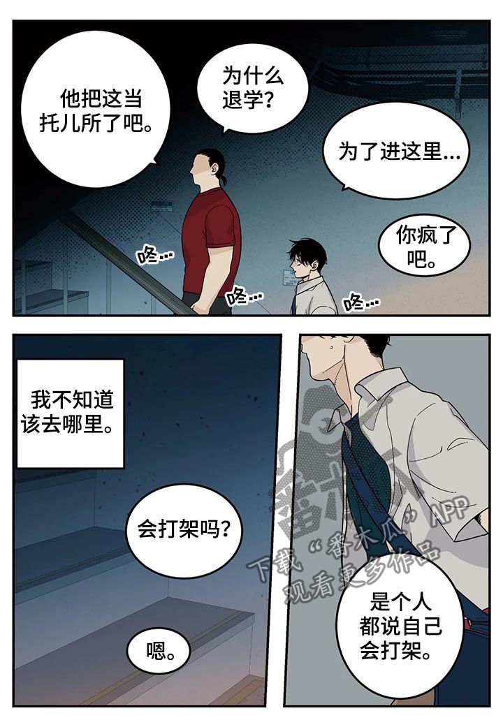 老大的打火机漫画,第55章：新人4图