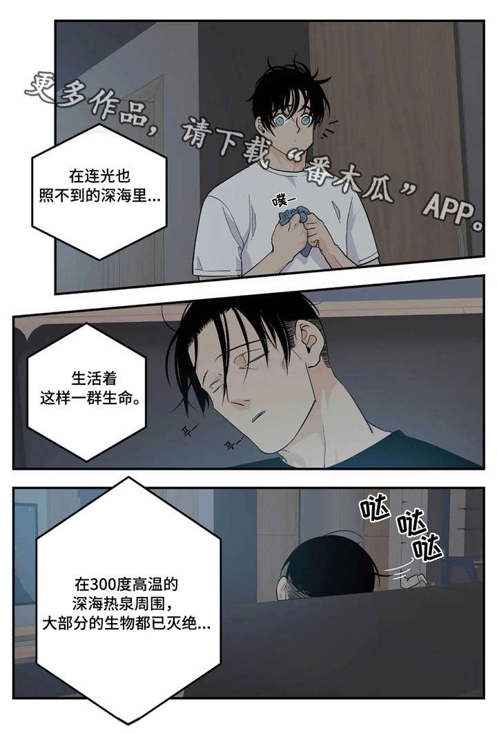 老大的打火机漫画,第17章：马仔1图